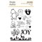 Simple Stories Classic Pooh Baby Photopolymer Stamps -Bundle Of Joy